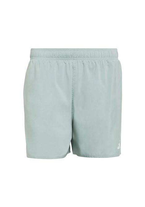 Adidas Essentials 5IN Swim Shorts Sage Green Men ADIDAS SWIMWEAR | Swimwear | KA4924-